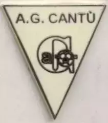 футбол.клуб Канту (Італія) офіц. ЕМАЛЬ /AG Cantu'Italy football enamel pin badge