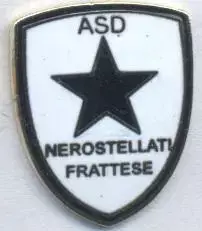 футбол.клуб Неростеллаті (Італія офіц. ЕМАЛЬ/ASD Nerostellati,Italy football pin