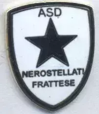 футбол.клуб Неростеллаті (Італія офіц. ЕМАЛЬ/ASD Nerostellati,Italy football pin