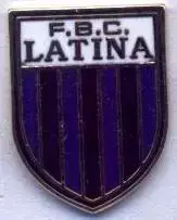 футбол.клуб Латина (Італія)3 ЕМАЛЬ / FBC Latina Calcio, Italy football pin badge