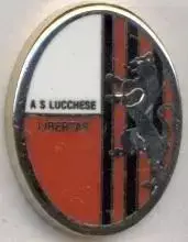 футбол.клуб Луккезе (Італія)1 ЕМАЛЬ /AS Lucchese,Italy football enamel pin badge