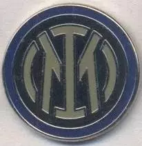 футбол.клуб Інтернаціоналє (Італія)5 ЕМАЛЬ / FC Inter, Italy football pin badge