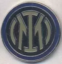 футбол.клуб Інтернаціоналє (Італія)5 ЕМАЛЬ / FC Inter, Italy football pin badge