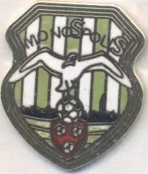 футбол.клуб Монополі (Італія) офіц. ЕМАЛЬ / SS Monopoli,Italy football pin badge