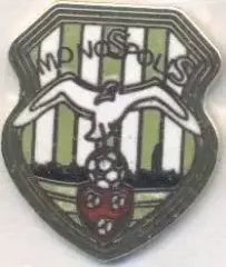футбол.клуб Монополі (Італія) офіц. ЕМАЛЬ / SS Monopoli,Italy football pin badge