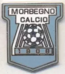 футбол.клуб Морбеньйо (Італія) офіц. ЕМАЛЬ / Morbegno Calcio, Italy football pin