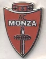 футбольний клуб Монца (Італія)3 ЕМАЛЬ / AC Monza,Italy football enamel pin badge