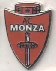 футбольний клуб Монца (Італія)3 ЕМАЛЬ / AC Monza,Italy football enamel pin badge