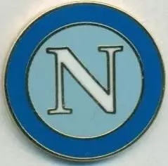 футбол.клуб Наполі (Італія)2 ЕМАЛЬ / SSC Napoli, Italy football enamel pin badge