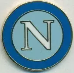 футбол.клуб Наполі (Італія)2 ЕМАЛЬ / SSC Napoli, Italy football enamel pin badge