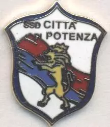 футбол.клуб Потенца (Італія офіц.2 ЕМАЛЬ/SSD Citta'di Potenza,Italy football pin