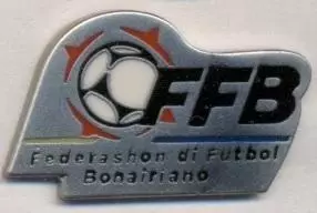 Бонайре, федерація футболу №1 ЕМАЛЬ/Bonaire football federation enamel pin badge