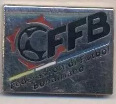 Бонайре, федерація футболу №2 ЕМАЛЬ/Bonaire football federation enamel pin badge