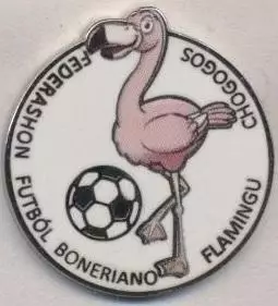 Бонайре, федерація футболу №3 ЕМАЛЬ/Bonaire football federation enamel pin badge
