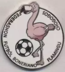 Бонайре, федерація футболу №3 ЕМАЛЬ/Bonaire football federation enamel pin badge