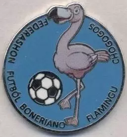 Бонайре, федерація футболу №4 ЕМАЛЬ/Bonaire football federation enamel pin badge