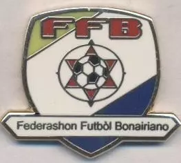 Бонайре, федерація футболу №6 ЕМАЛЬ/Bonaire football federation enamel pin badge