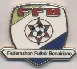 Бонайре, федерація футболу №6 ЕМАЛЬ/Bonaire football federation enamel pin badge