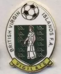 Брит.Віргінські, федерація футболу1 ЕМАЛЬ/British Virgin Isls football feder.pin