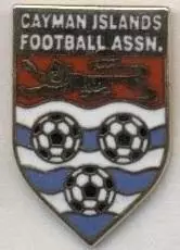 Кайманові Острови,федерація футболу1 ЕМАЛЬ /Cayman football federation pin badge