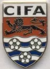 Кайманові Острови,федерація футболу2 ЕМАЛЬ /Cayman football federation pin badge