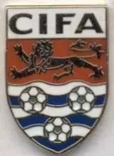 Кайманові Острови,федерація футболу2 ЕМАЛЬ /Cayman football federation pin badge