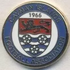 Кайманові Острови,федерація футболу3 ЕМАЛЬ /Cayman football federation pin badge