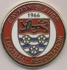Кайманові Острови,федерація футболу5 ЕМАЛЬ /Cayman football federation pin badge