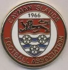 Кайманові Острови,федерація футболу5 ЕМАЛЬ /Cayman football federation pin badge