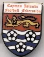 Кайманові Острови, федерація футболу №6 ЕМАЛЬ / Cayman football federation badge