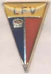 Ліхтенштейн,федерація футболу,важмет/Liechtenstein football federation pin badge