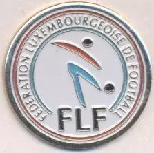 Люксембург, федерація футболу, офіц. важмет / Luxembourg football federation pin