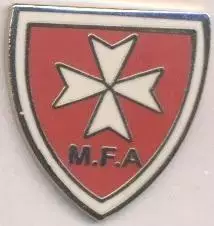 Мальта, федерація футболу6 ЕМАЛЬ/Malta football association federation pin badge