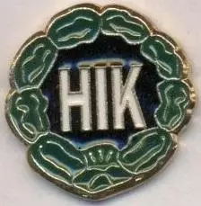 футбольний клуб Ханко (Фінляндія) важмет / Hango IK, Finland football pin badge
