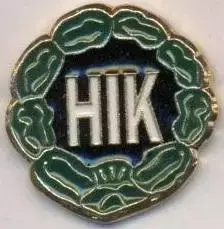 футбольний клуб Ханко (Фінляндія) важмет / Hango IK, Finland football pin badge