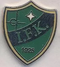 футбол.клуб Гранкулла (Фінляндія) ЕМАЛЬ/IFK Grankulla,Finland football pin badge