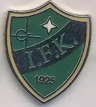 футбол.клуб Гранкулла (Фінляндія) ЕМАЛЬ/IFK Grankulla,Finland football pin badge