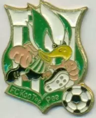 футбол.клуб КТП Котка (Фінляндія) важмет / KTP Kotka, Finland football pin badge