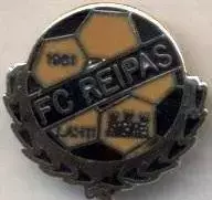 футбол.клуб Рейпас Лахті (Фінляндія) ЕМАЛЬ / Reipas Lahti,Finland football badge