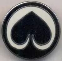 футбольний клуб Ессет Порі (Фінляндія) ЕМАЛЬ /Porin Assat,Finland football badge