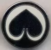 футбольний клуб Ессет Порі (Фінляндія) ЕМАЛЬ /Porin Assat,Finland football badge