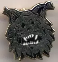 футбол.клуб Ільвес (Фінляндія)1 ЕМАЛЬ / Ilves Tampere,Finland football pin badge