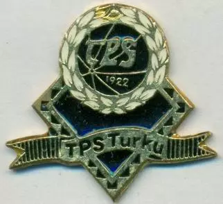 футбол.клуб ТПС Турку (Фінляндія) важмет / TPS Turku, Finland football pin badge