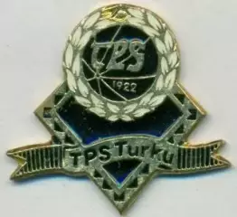 футбол.клуб ТПС Турку (Фінляндія) важмет / TPS Turku, Finland football pin badge
