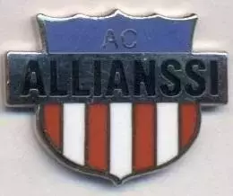 футбол.клуб Алліансі (Фінляндія) ЕМАЛЬ /AC Allianssi Vantaa,Finland football pin