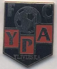 футбол.клуб Юлівієска (Фінляндія) ЕМАЛЬ /FC Ylivieska,Finland football pin badge