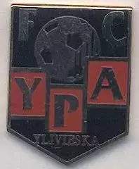 футбол.клуб Юлівієска (Фінляндія) ЕМАЛЬ /FC Ylivieska,Finland football pin badge