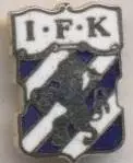 футбол.клуб Гетеборг (Швеція)1 ЕМАЛЬ / IFK Goteborg,Sweden football enamel badge