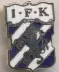 футбол.клуб Гетеборг (Швеція)1 ЕМАЛЬ / IFK Goteborg,Sweden football enamel badge