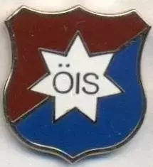футбол.клуб Ергрюте (Швеція) ЕМАЛЬ / Orgryte Goteborg, Sweden football pin badge